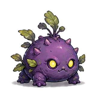 A tiny Blight creature